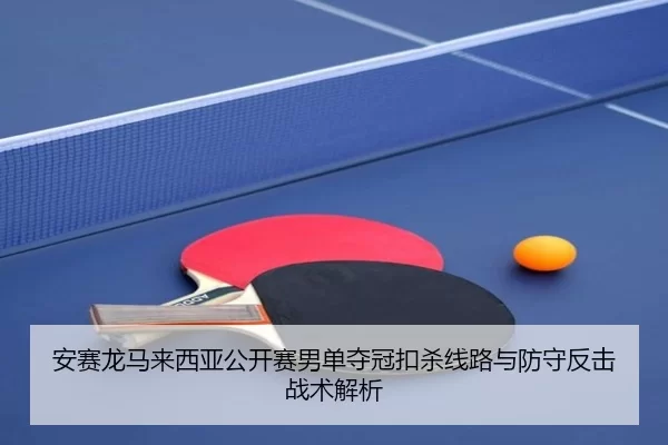 安赛龙马来西亚公开赛男单夺冠扣杀线路与防守反击战术解析